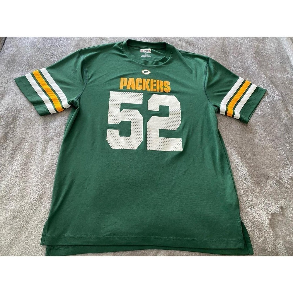 NFL Jersey Green Bay Packers Large 52 Matthews Football s57